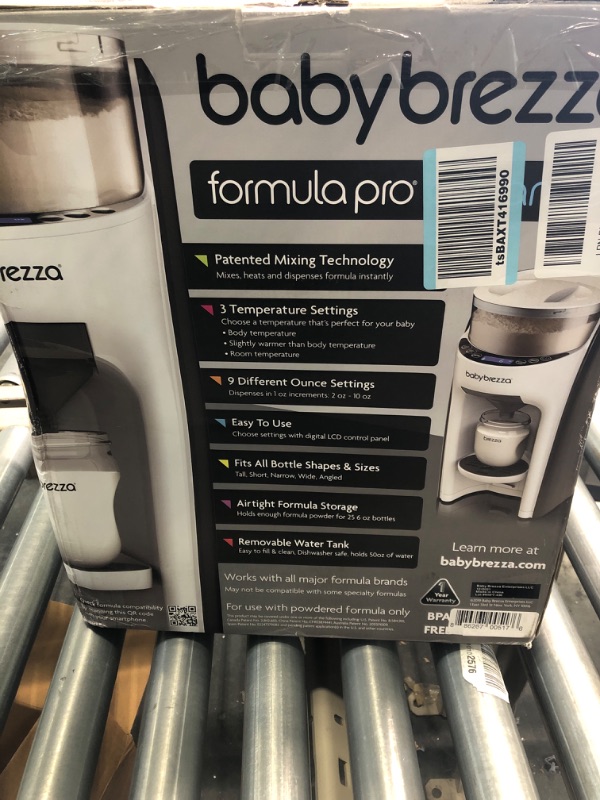 Photo 2 of Baby Brezza Formula Maker Pro Advanced Baby Formula Maker Dispenser