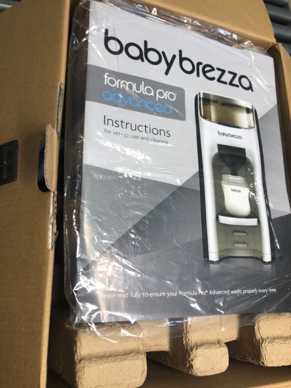 Photo 3 of Baby Brezza Formula Maker Pro Advanced Baby Formula Maker Dispenser