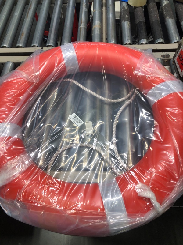 Photo 3 of Boat Safety Throw Ring, International Standard Throw Rings, Outdoor Professional Emergency Use Throwing Ring Rescue Lifeguard Lifesaving 28 Inch