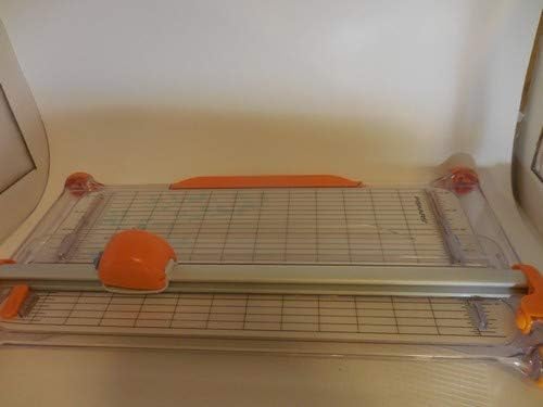 Photo 1 of Fiskars 12 Inch Portable Rotary Paper Trimmer