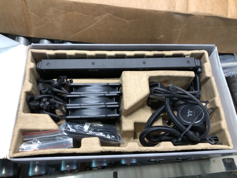 Photo 1 of Thermaltake Floe RC 360 Memory & CPU AIO Liquid Cooler