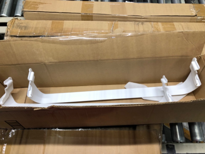 Photo 2 of 240534701 & 240534901 Refrigerator Door Shelf Rack Bar Compatible with frigidaire OR kenmore Refrigerator, Suitable Models -picture 5/6/7, frigidaire Door Shelf Rail Part, White