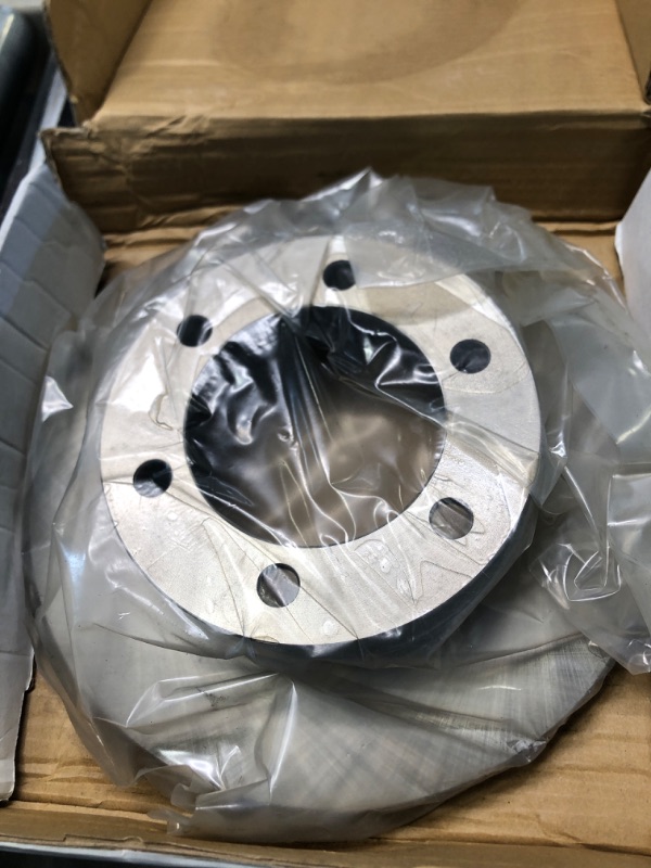 Photo 3 of ACDelco Silver 18A735A Front Disc Brake Rotor