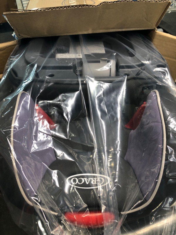 Photo 1 of Graco Affix Highback Booster Seat with Latch System, Grapeade