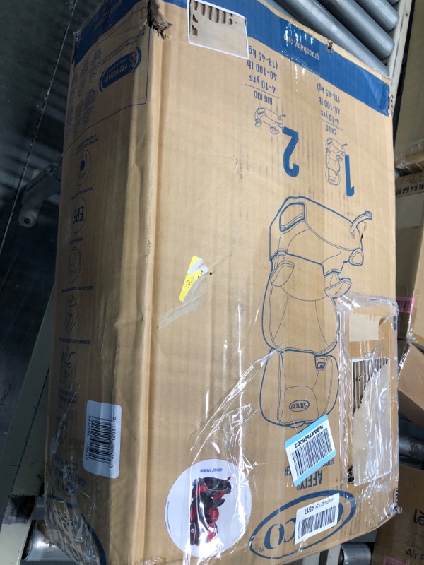 Photo 1 of Graco Affix Highback Booster Seat with Latch System, Atomic