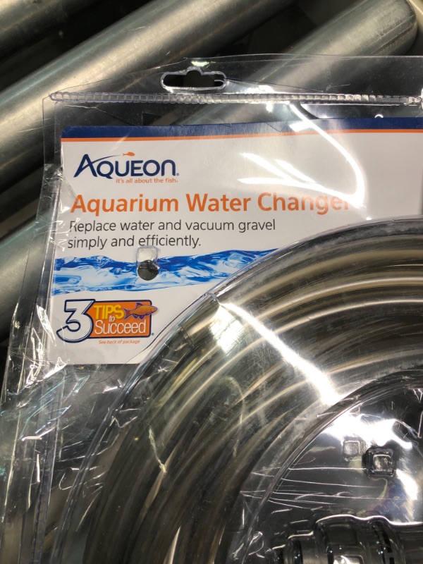 Photo 4 of Aqueon Aquarium Fish Tank Water Changer With 25 Foot Hose