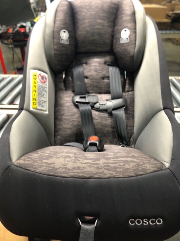 Photo 3 of Cosco Mighty Fit 65 DX Convertible Car Seat (Heather Onyx Gray)