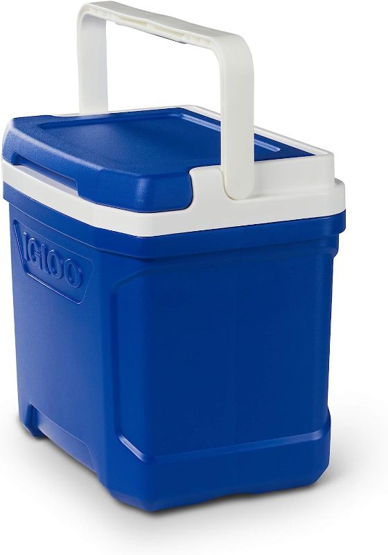 Photo 1 of 2-16 Qt Profile Hardsided Insulated Lunch Cooler, 16 Qt Blue