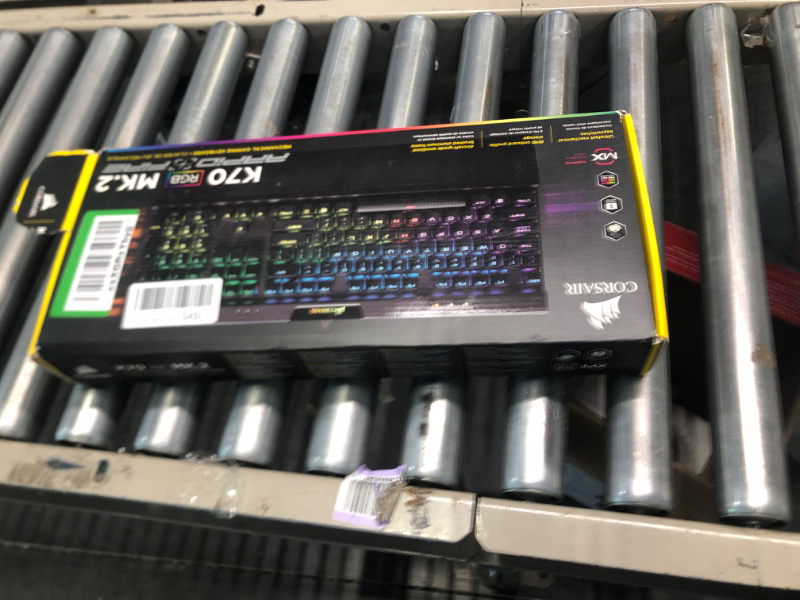 Photo 2 of Corsair K70 RGB MK.2 RAPIDFIRE Mechanical Gaming Keyboard