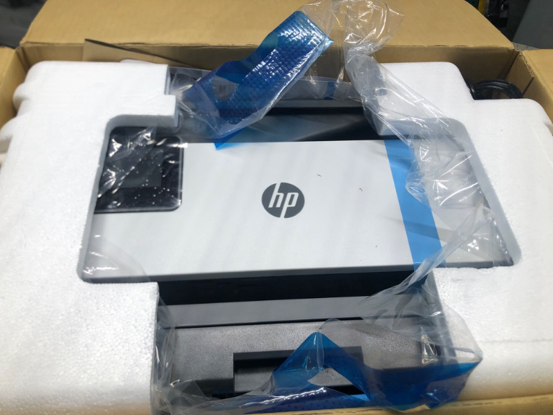 Photo 2 of HP OfficeJet Pro 9015e Wireless Color All-in-One Printer with bonus 6 months Instant ink with HP+ (1G5L3A),Gray