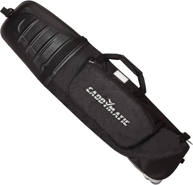Photo 1 of Caddymatic Hard Top Shell Padded Travel Cover with Wheels