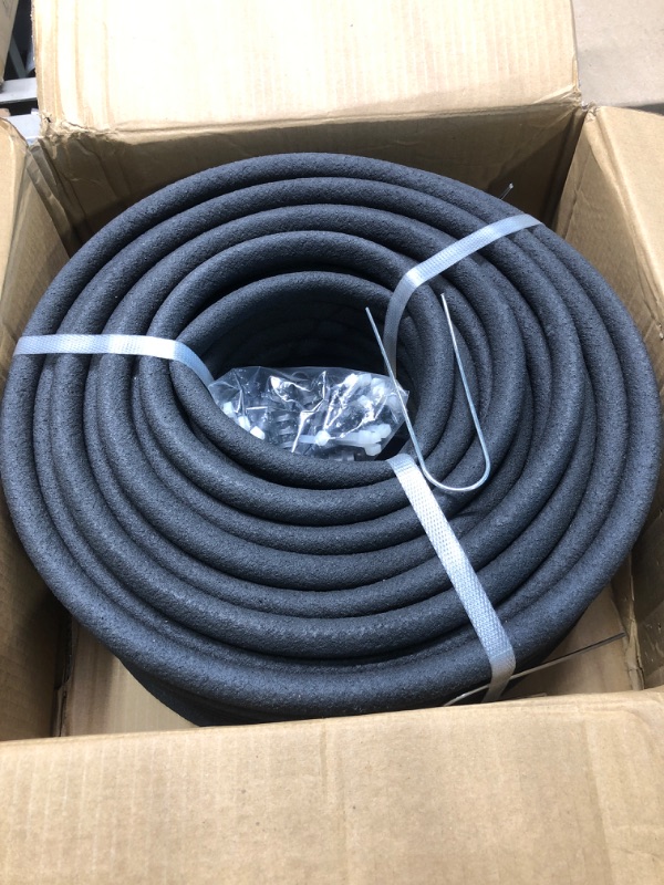 Photo 3 of 1/2’’ Soaker Hose for Garden 150 Ft, Soaker Hoses for Garden 150 Ft, Garden Soaker Hose 150 Ft Drip Hoses for Garden Drip Garden Hose Irrigation System (150 feet)