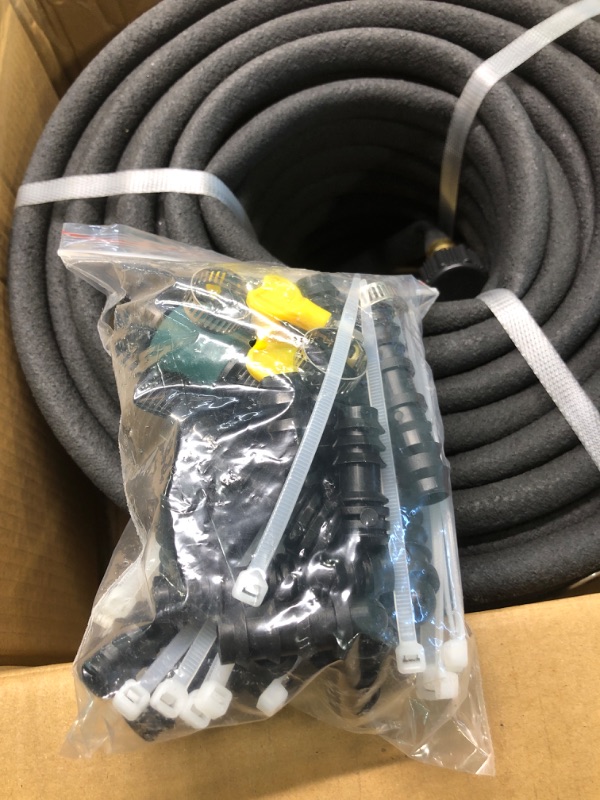 Photo 4 of 1/2’’ Soaker Hose for Garden 150 Ft, Soaker Hoses for Garden 150 Ft, Garden Soaker Hose 150 Ft Drip Hoses for Garden Drip Garden Hose Irrigation System (150 feet)