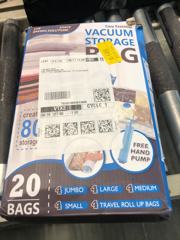 Photo 2 of 20 Pack Vacuum Storage Bags