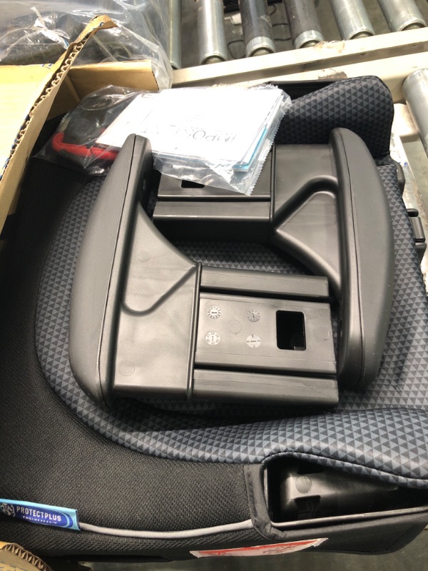 Photo 3 of Graco® TurboBooster® LX Backless Booster with Affix Latch | Backless Booster Seat for Big Kids Transitioning to Vehicle Seat Belt, Rio