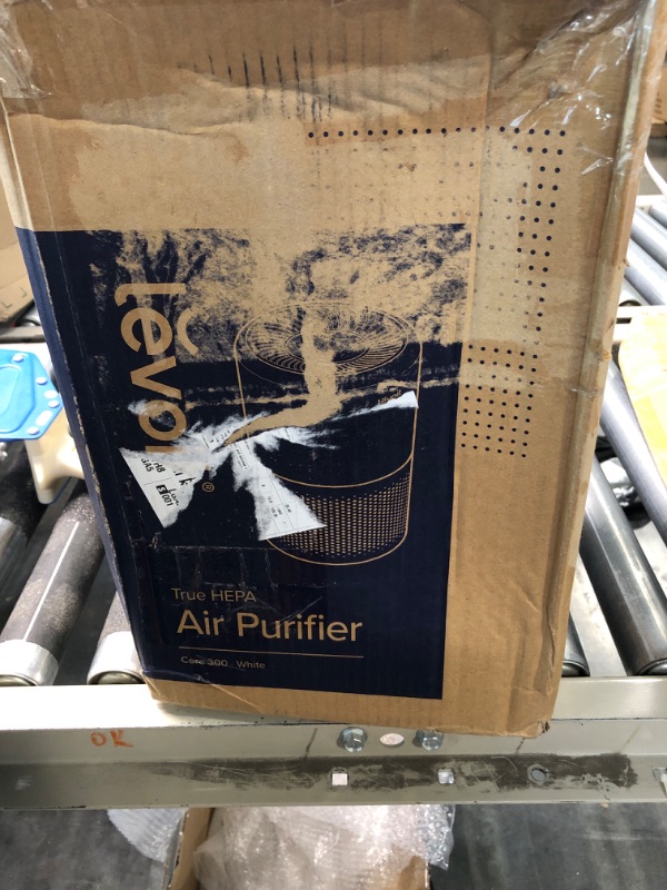 Photo 1 of Air Purifier for Home Bedroom with H13 True HEPA Filter for Smoke, Smokers, Dust, Odors, Pollen, Pet Dander | Quiet 99.9% Removal to 0.1 Microns 