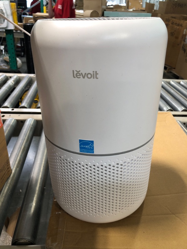 Photo 1 of Air Purifier for Home Bedroom with H13 True HEPA Filter for Smoke, Smokers, Dust, Odors, Pollen, Pet Dander | Quiet 99.9% Removal to 0.1 Microns 