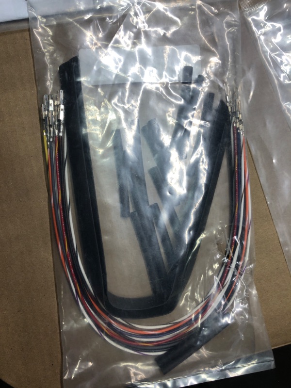 Photo 1 of BURLY B30-1017 Cable/Brake Line Kit for 18" Height Apehanger Handlebars