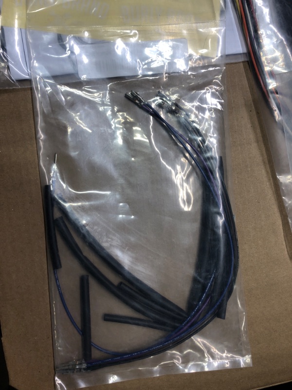 Photo 1 of BURLY B30-1017 Cable/Brake Line Kit for 18" Height Apehanger Handlebars