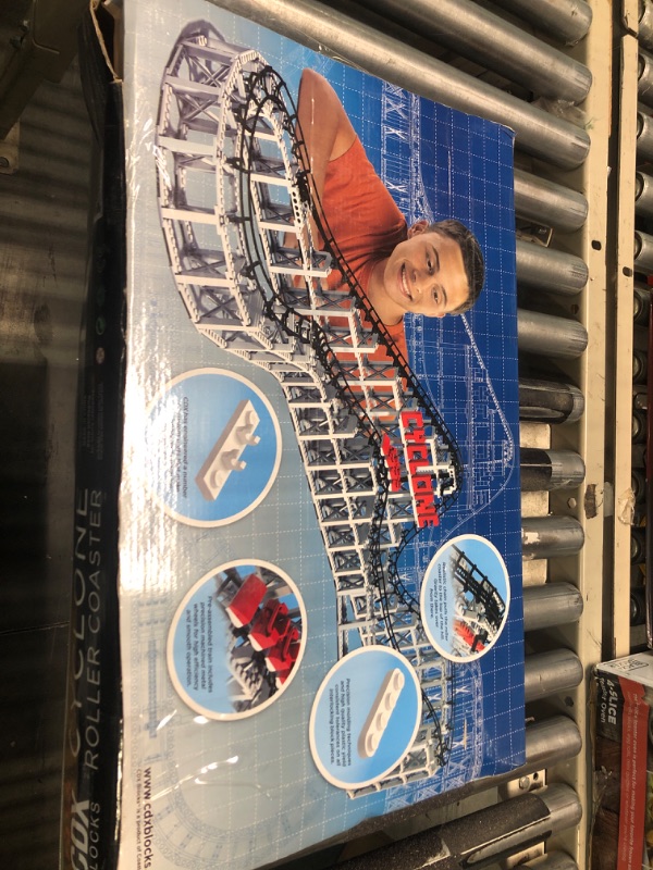 Photo 1 of CDX Blocks Cyclone Roller Coaster Building Block System