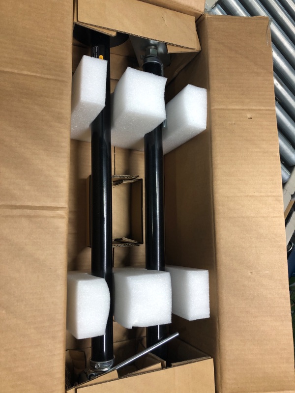 Photo 1 of RV Slide Out Support Trailer Stabilizer Jacks, RV Camper Accessories for Travel Trailers - 21.4" to 40" - 5000 Lbs Each - Pack of 2 40inch