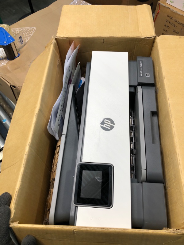 Photo 2 of HP OfficeJet Pro 8035 All-in-One Wireless Printer - Includes 8 Months of Ink, HP Instant Ink, Works