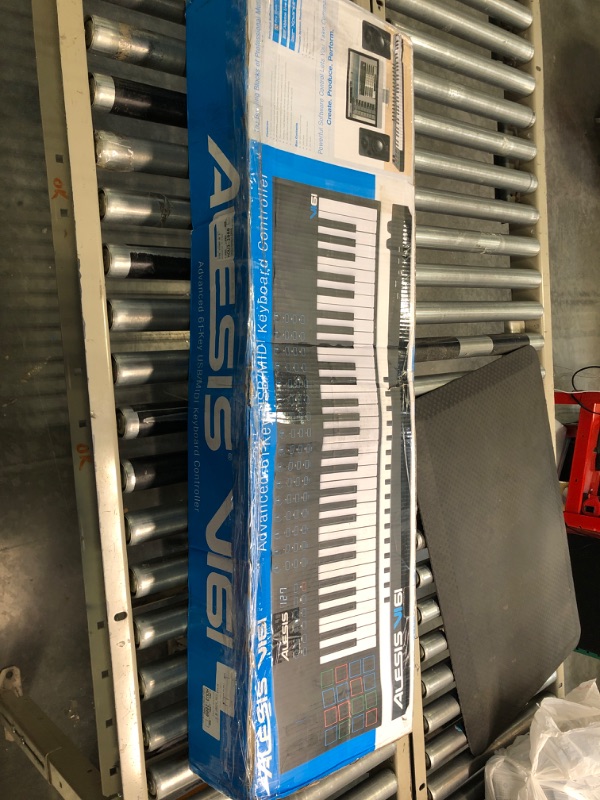 Photo 3 of Alesis VI61 Advanced 61-Key USB/MIDI Keyboard Controller