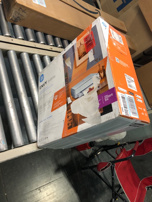 Photo 1 of ENVY 6055e Wireless Inkjet Printer with 6 months of Instant Ink Included with HP+