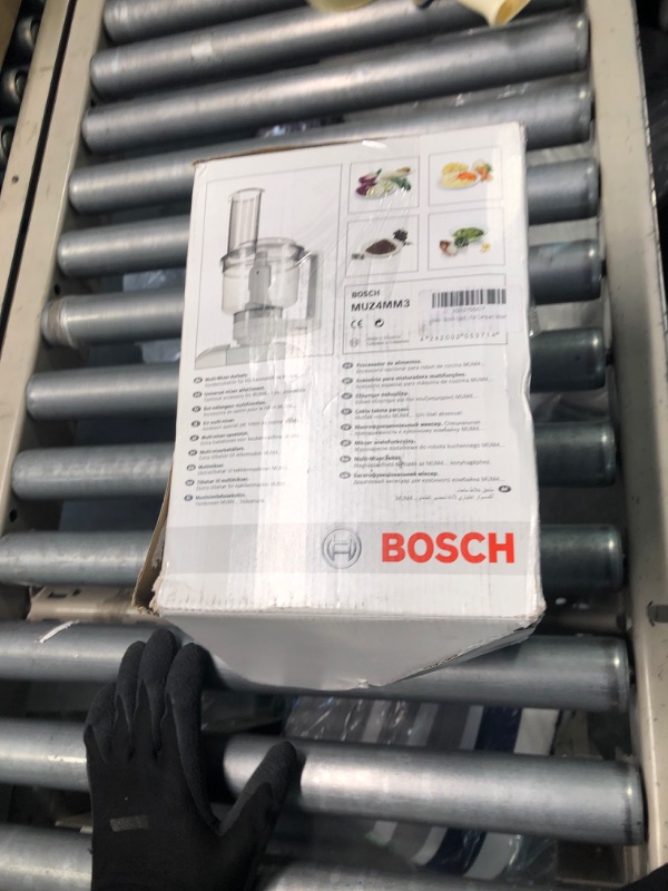 Photo 3 of Bosch Food Processor For Compact Mixer