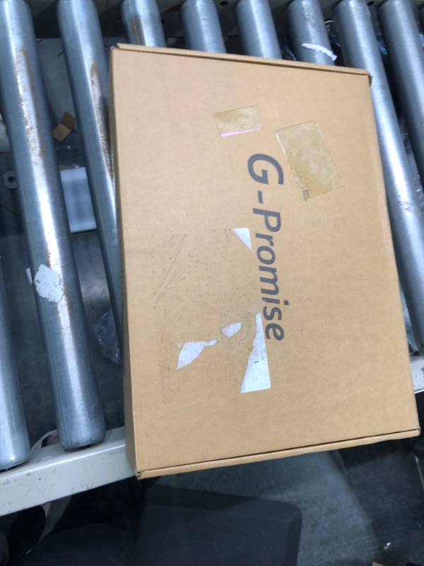 Photo 1 of G-Promise All Metal 10 Inch Rainfall Shower Head with Handheld Spray Combo| 3 Settings Diverter|Adjustable Extension Arm with Lock Joints |71 Inches Stainless Steel Hose (brushed nickel) 10 Inches Brushed Nickel