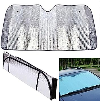 Photo 1 of BNYD Car Windshield Sunshade Foldable Reflective Sun Visor