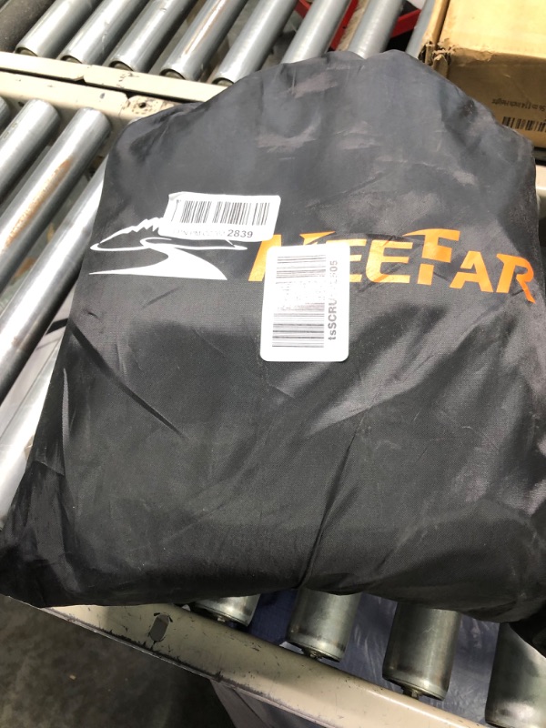 Photo 1 of MeeFar Car Roof Bag XBEEK Rooftop top Cargo Carrier Bag Waterproof 15 Cubic feet for All Cars with/Without Rack