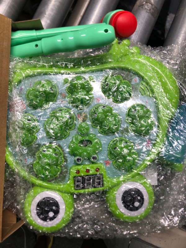 Photo 3 of HopeRock Toys for 2 3 4 5 Year Old Boy,Toddler Toys Age 2-4, Whack A Frog Game,with 5 Modes,45 Levels,9 Music Spray and Light-up, Baby Toy Gifts for Early Learning, Birthday Gift for Toddler Boy Toys