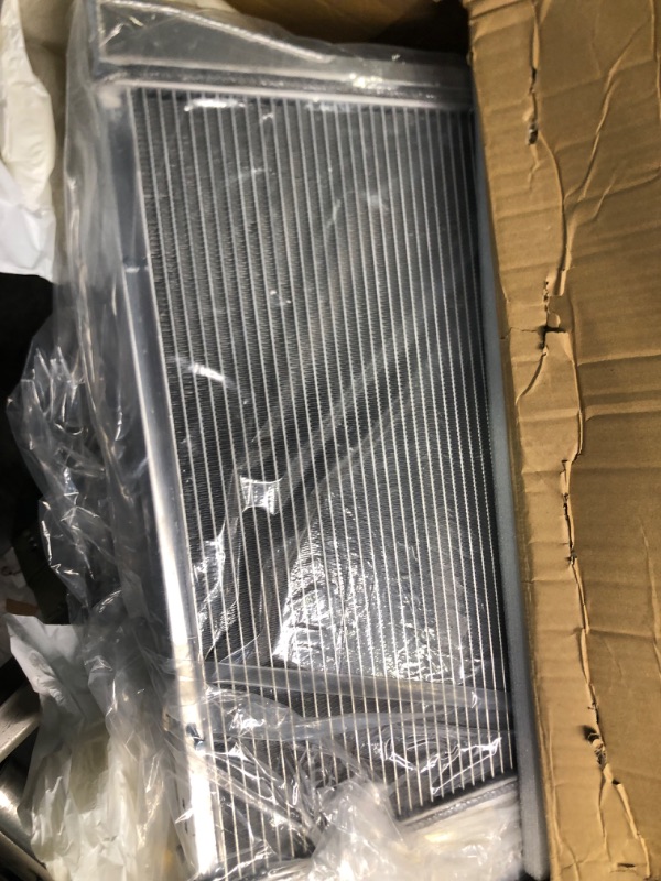 Photo 3 of Primecooling 52MM 3 Row Core Aluminum Radiator for 1967-1972 Chevy/GMC C/K 10 20 30 Jimmy Pickup Truck