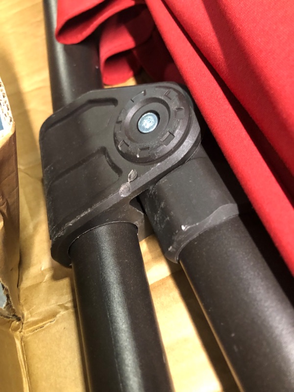 Photo 1 of BLUU 10 FT Patio Offset Umbrella Outdoor Cantilever Umbrella Hanging Umbrellas, Fade Resistant Crank & Cross Base (Burgundy, 10 FT WITH 600D COVER) Burgundy 10 FT WITH 600D COVER