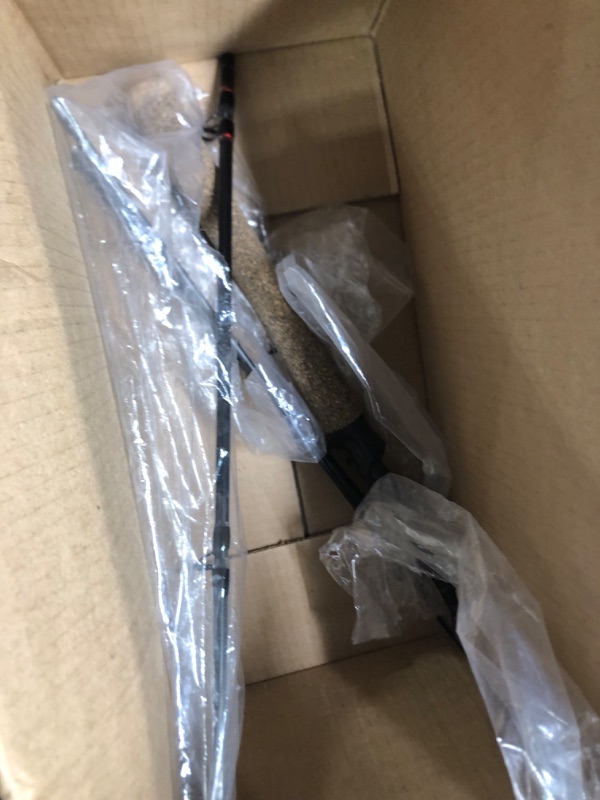 Photo 1 of Berkley 6’6” Lightning Rod Casting Rod, One Piece Casting Rod, 8-14lb Line Rating, Medium Rod Power, Moderate Fast Action, 1/4-5/8 oz. Lure Rating 6'6" - Medium - 1pc 
