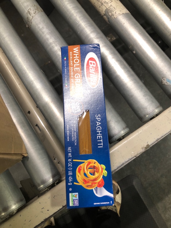 Photo 3 of 18 Barilla Spaghetti, Whole Grain - 16 oz