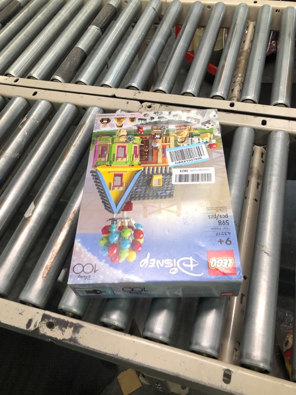 Photo 1 of LEGO Disney and Pixar ‘Up’ House 43217 Disney 100 Celebration Building Toy Set for Kids and Movie Fans Ages 9+, A Fun Gift for Disney Fans and Anyone Who Loves Creative Play