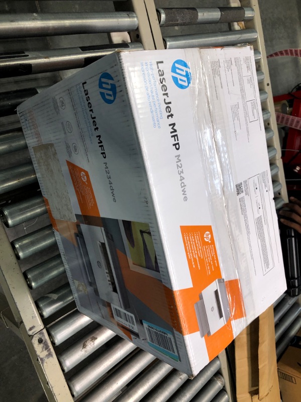 Photo 3 of HP LaserJet MFP M234dwe All-in-One Wireless Black & White Printer with HP+ and 6 Months Free-cartridges (6GW99E)