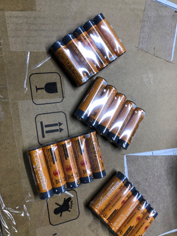 Photo 2 of Amazon Basics AA 1.5 Volt Performance Alkaline Batteries - Pack of 20