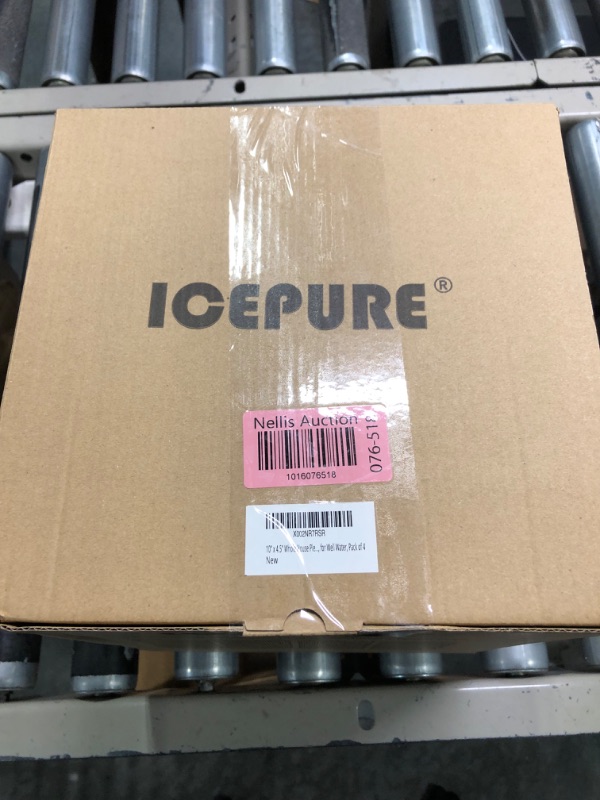 Photo 4 of 10" x 4.5" Whole House Pleated Sediment Water Filter Replacement for GE FXHSC, Culligan R50-BBSA, Pentek R50-BB, DuPont WFHDC3001, W50PEHD, GXWH40L, GXWH35F, for Well Water, Pack of 4 4 Count (Pack of 1)