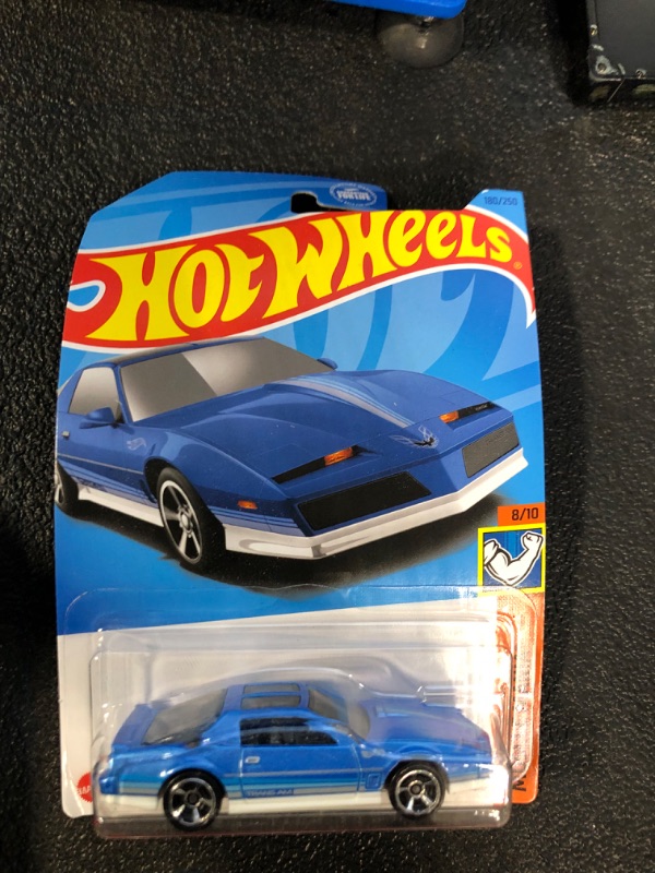 Photo 2 of Hot Wheels '84 Pontiac Firebird, Muscle Mania 8/10 [Blue] 180/280