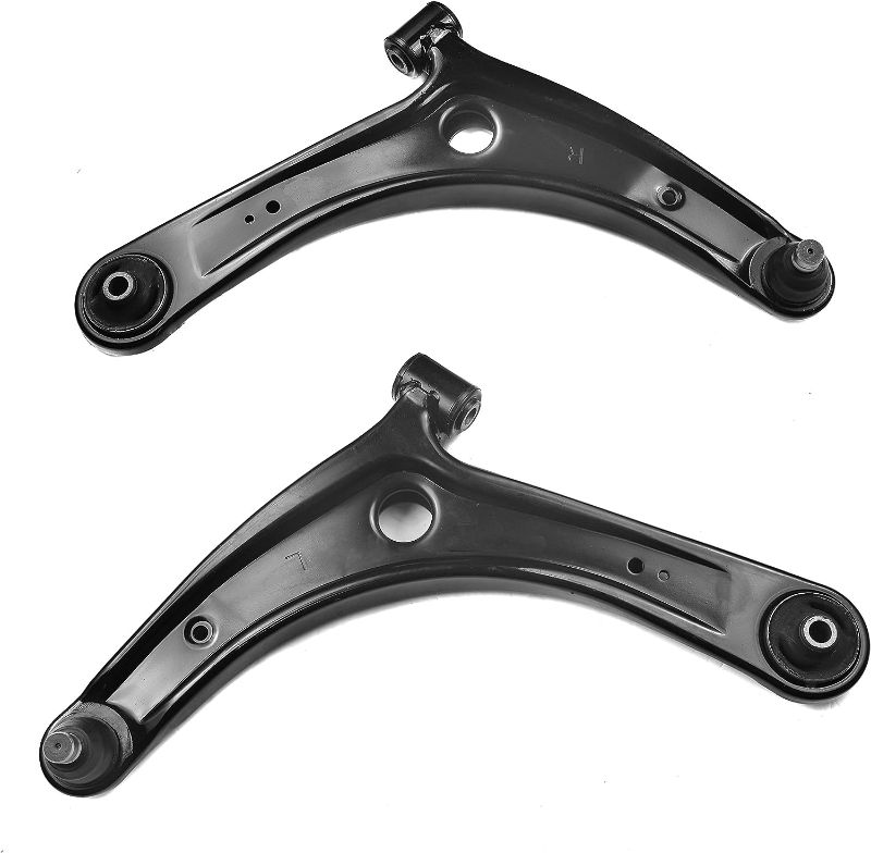 Photo 1 of ADIGARAUTO K620548 K620549 Front Lower Control Arm Compatible with Mitsubishi Lancer 2017-2008 Outlander 2014-2007 Outlander Sport 2017-2011 RVR 2017-2011