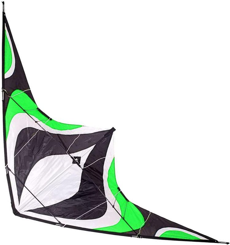 Photo 1 of Babyeden Large Dual Line Stunt Kite, 84 Inch Wide Entry-Level Sport Kite for Adults and Teenagers