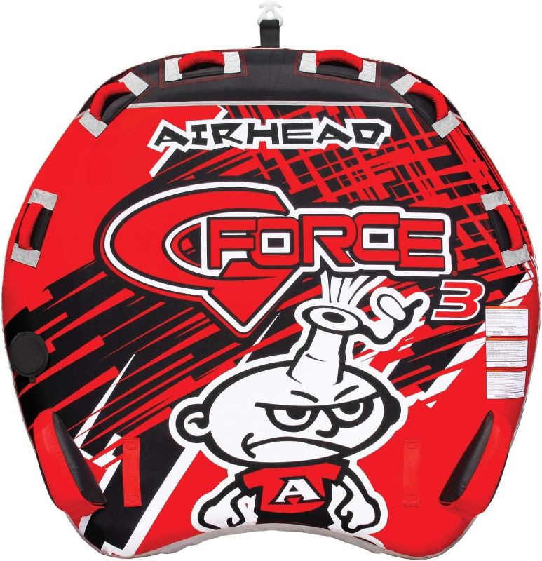 Photo 1 of AIRHEAD AHGF-3 G-Force 3 Triple Rider Inflatable Towable Lake Performance Tube