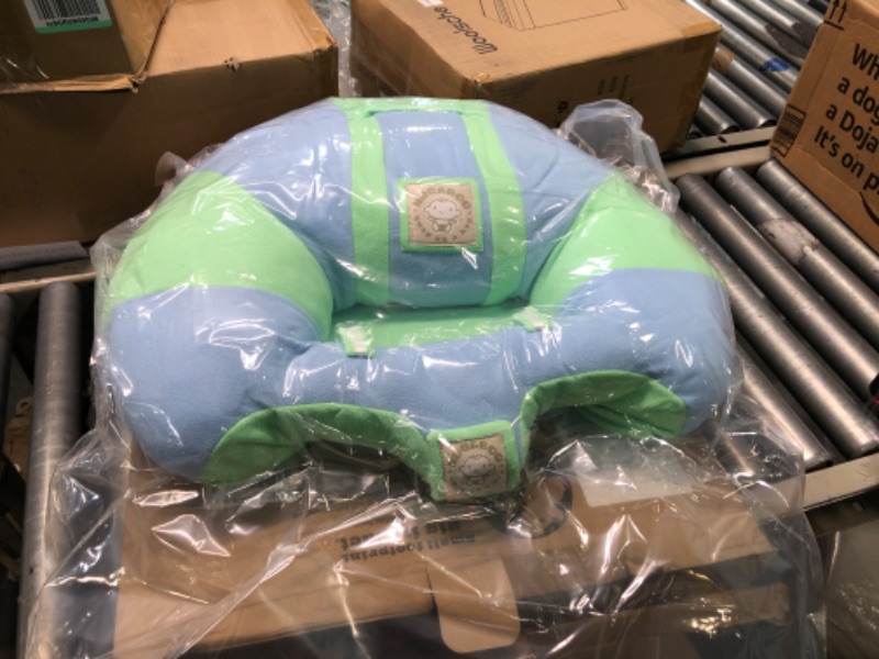 Photo 1 of The Original Hugaboo Infant Sitting Chair - Blue N' Green | Blue N Green