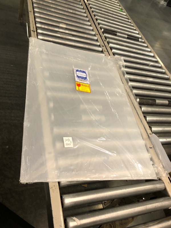 Photo 1 of (2 Pack) 1/8" Thick Clear Acrylic Sheets - 24" x 36" Pre-Cut Plexiglass Sheets for Craft Projects, Signs, Sneeze Guard, and More - Cut with Laser, Power Saw, or Hand Tools 24 Inchx36 Inch Clear (2-pack?