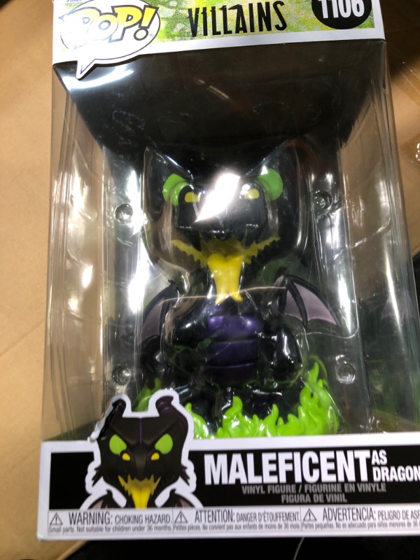 Photo 2 of Funko Pop Jumbo: Villains - Maleficent Dragon