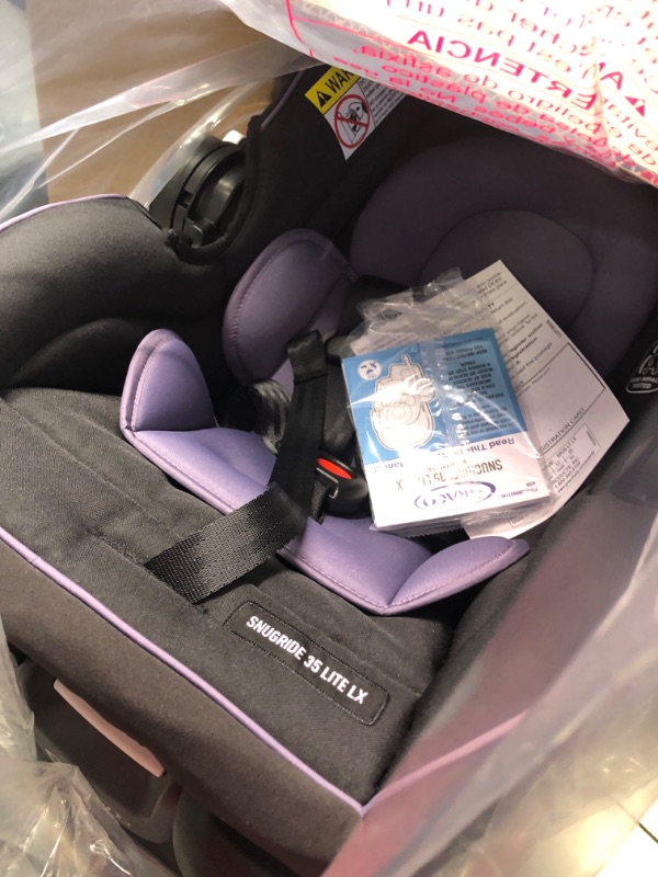 Photo 2 of Graco SnugRide 35 Lite LX Infant Car Seat - Hailey