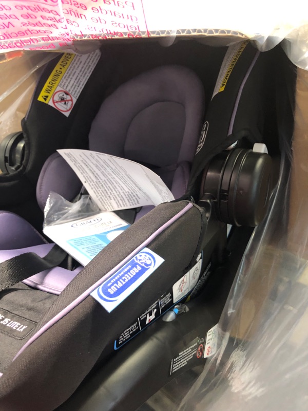 Photo 3 of Graco SnugRide 35 Lite LX Infant Car Seat - Hailey